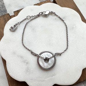 Swarovski Mother of Pearl Bracelet